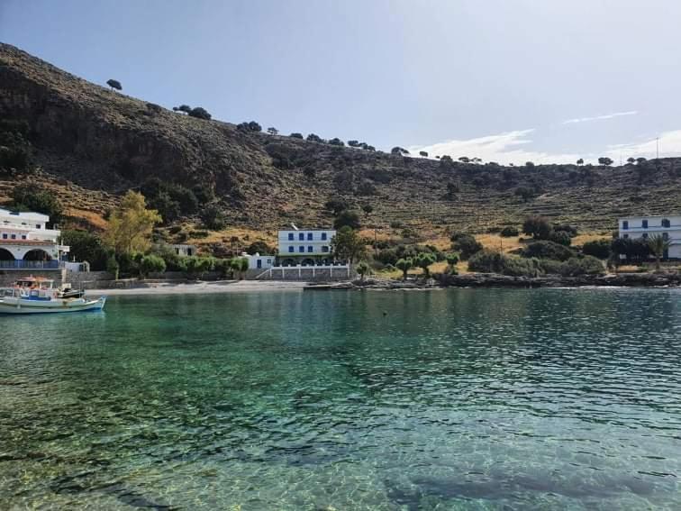 Apartament Edem House Finikas Loutro Zewnętrze zdjęcie
